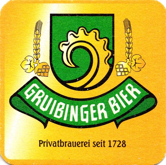 gruibingen gp-bw gruibinger quad 1a (185-privatbrauerei-hg gelb)